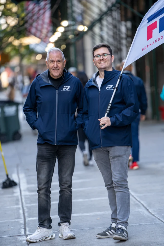 Fernando Pineda y Antonio Giménez