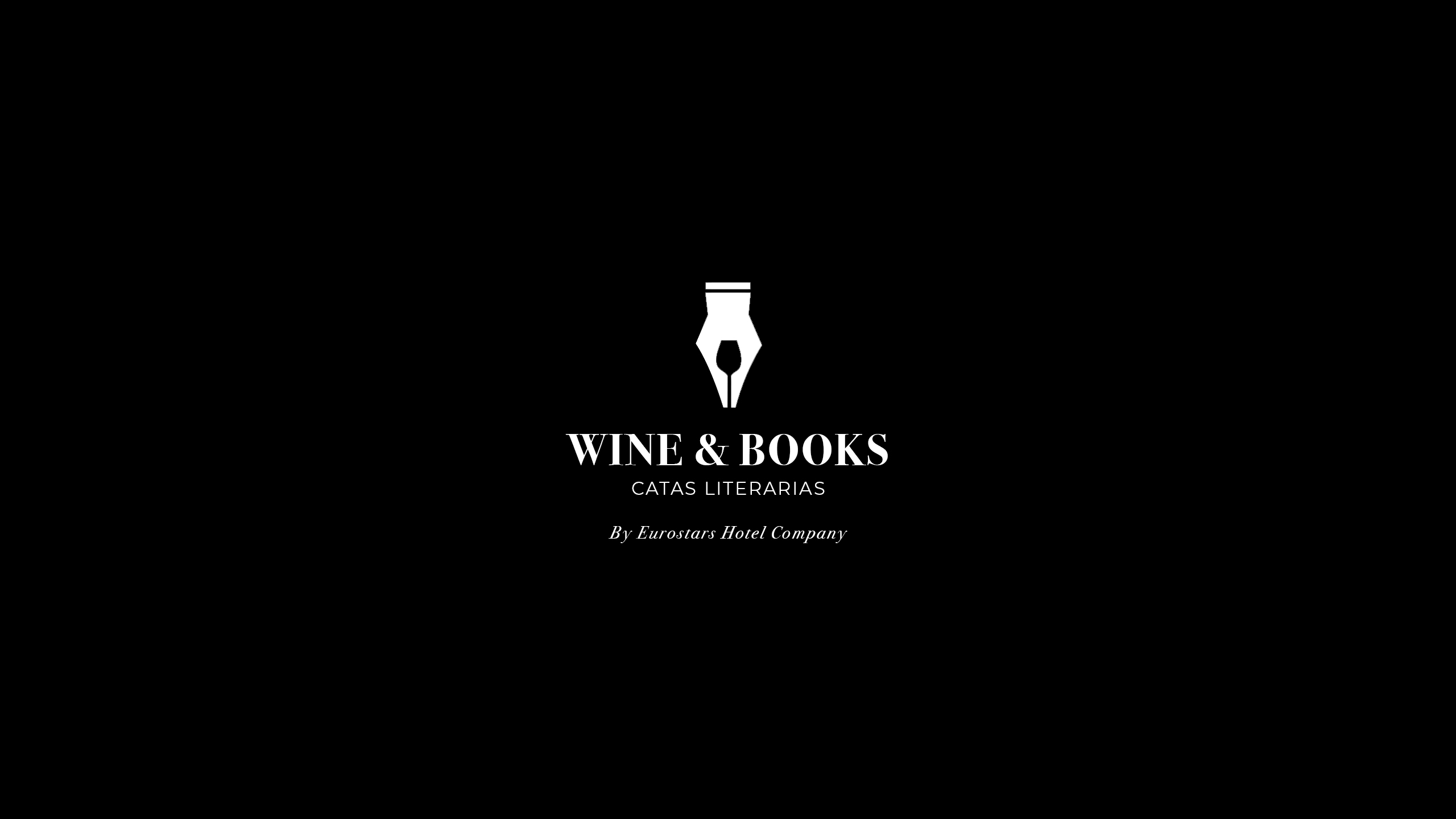 wine and books
