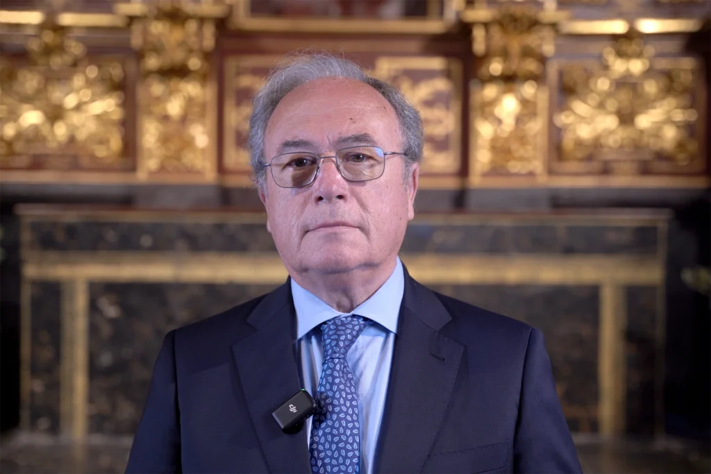 Entrevista a participante de un evento en el Palacio de Congresos de Córdoba