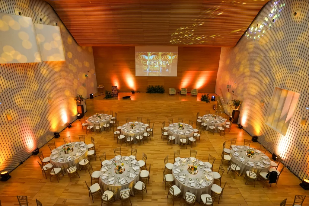 Cena de gala National Geographic Palacio de Congresos de Córdoba