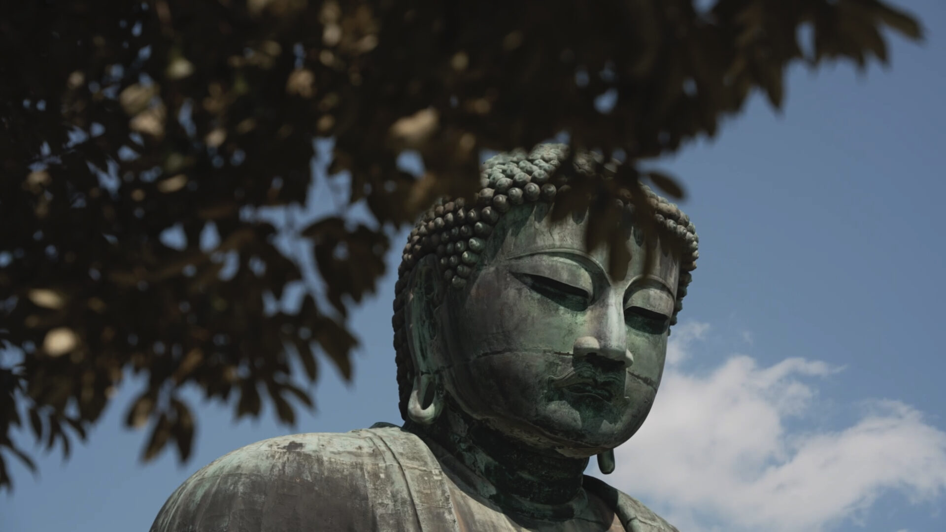 Buda de Kamakura durante el viaje al Tokyo Marathon