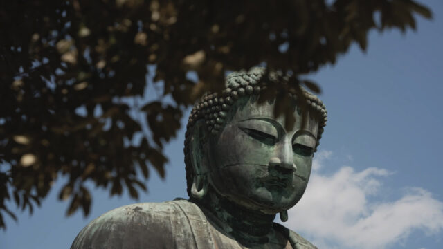 Buda de Kamakura durante el viaje al Tokyo Marathon